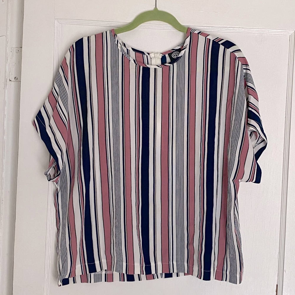 Short sleeve flowy top from Nordstrom